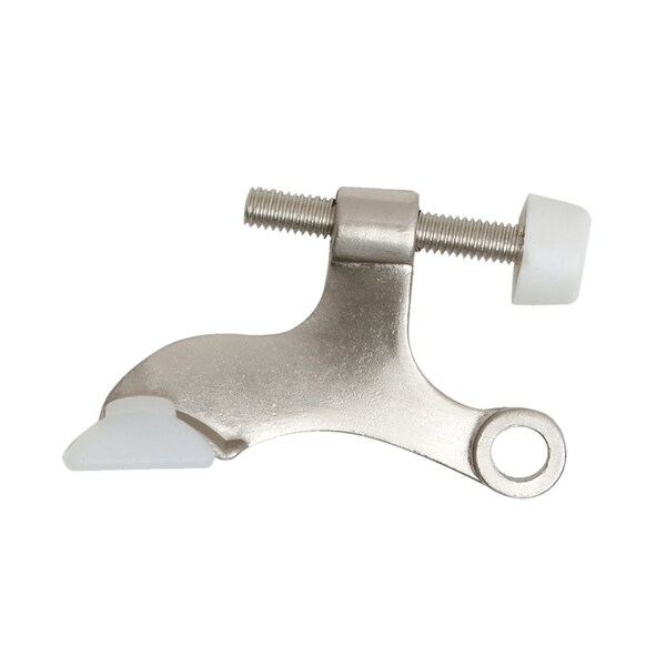 Pamex Deluxe Hinge Pin Door Stop Satin Nickel Finish DD0242SN - main